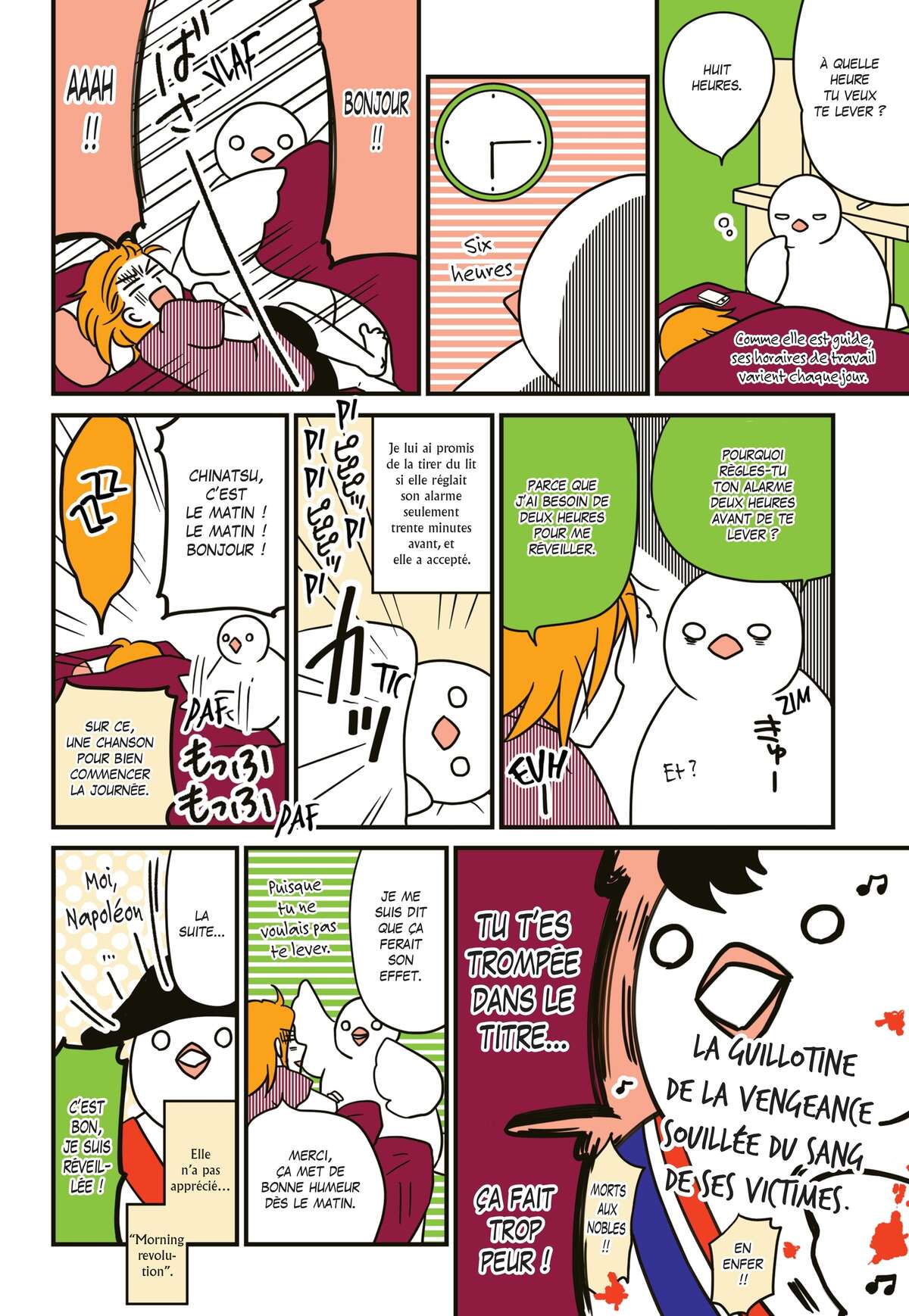 Un Pigeon à Paris Volume 1 page 86