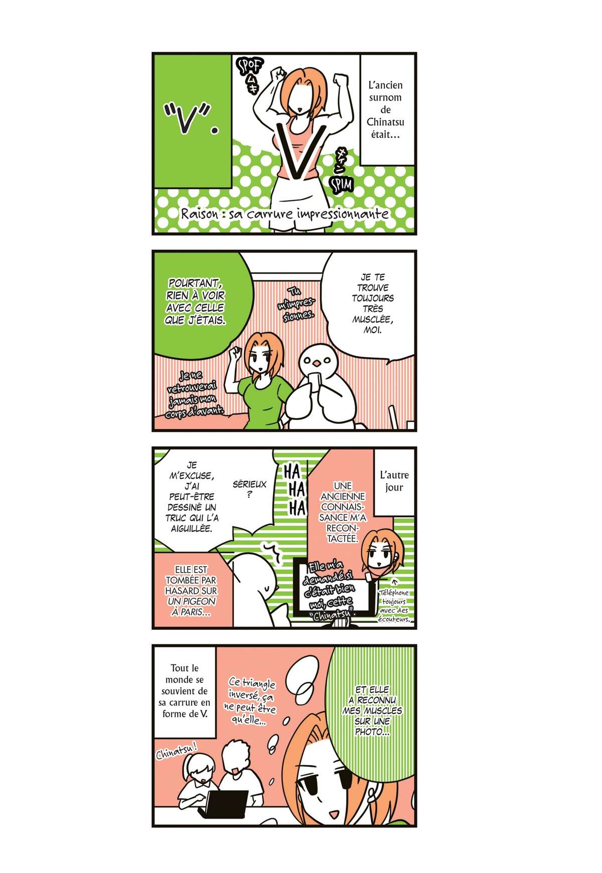 Un Pigeon à Paris Volume 1 page 95