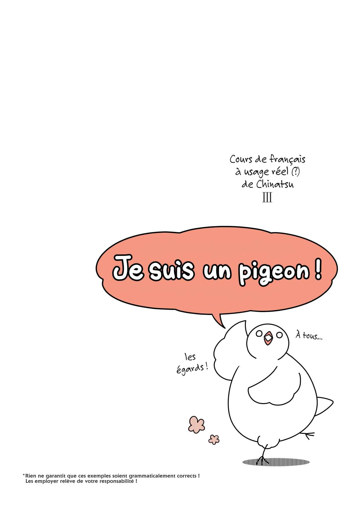 Un Pigeon à Paris Volume 3 page 20