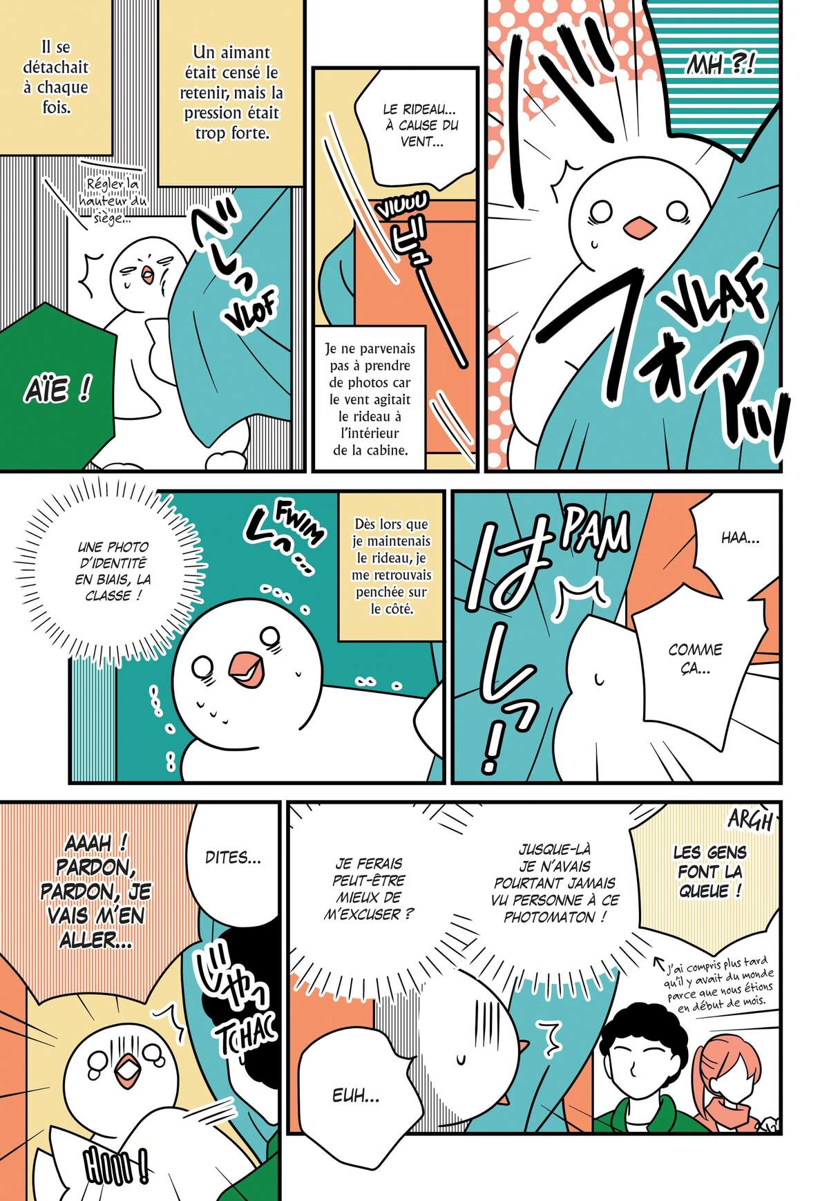 Un Pigeon à Paris Volume 3 page 31