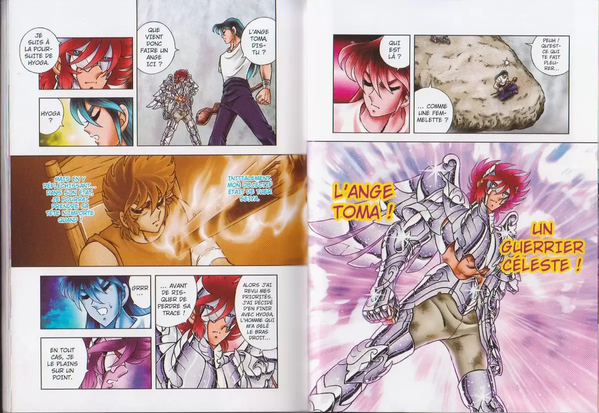 Saint Seiya – Next Dimension – Le mythe d’Hadès Volume 7 page 10