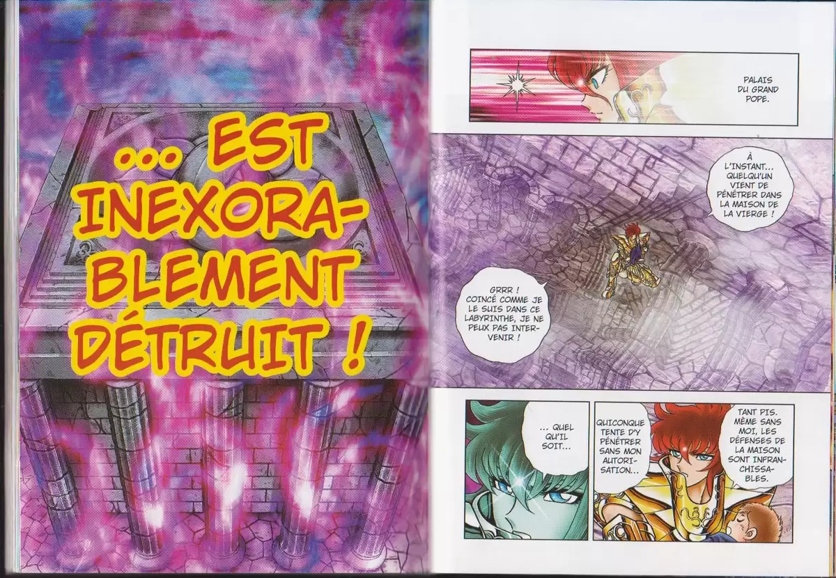 Saint Seiya – Next Dimension – Le mythe d’Hadès Volume 7 page 15