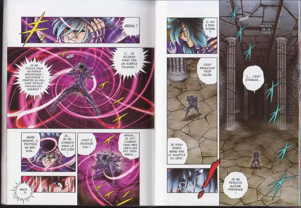 Saint Seiya – Next Dimension – Le mythe d’Hadès Volume 7 page 17