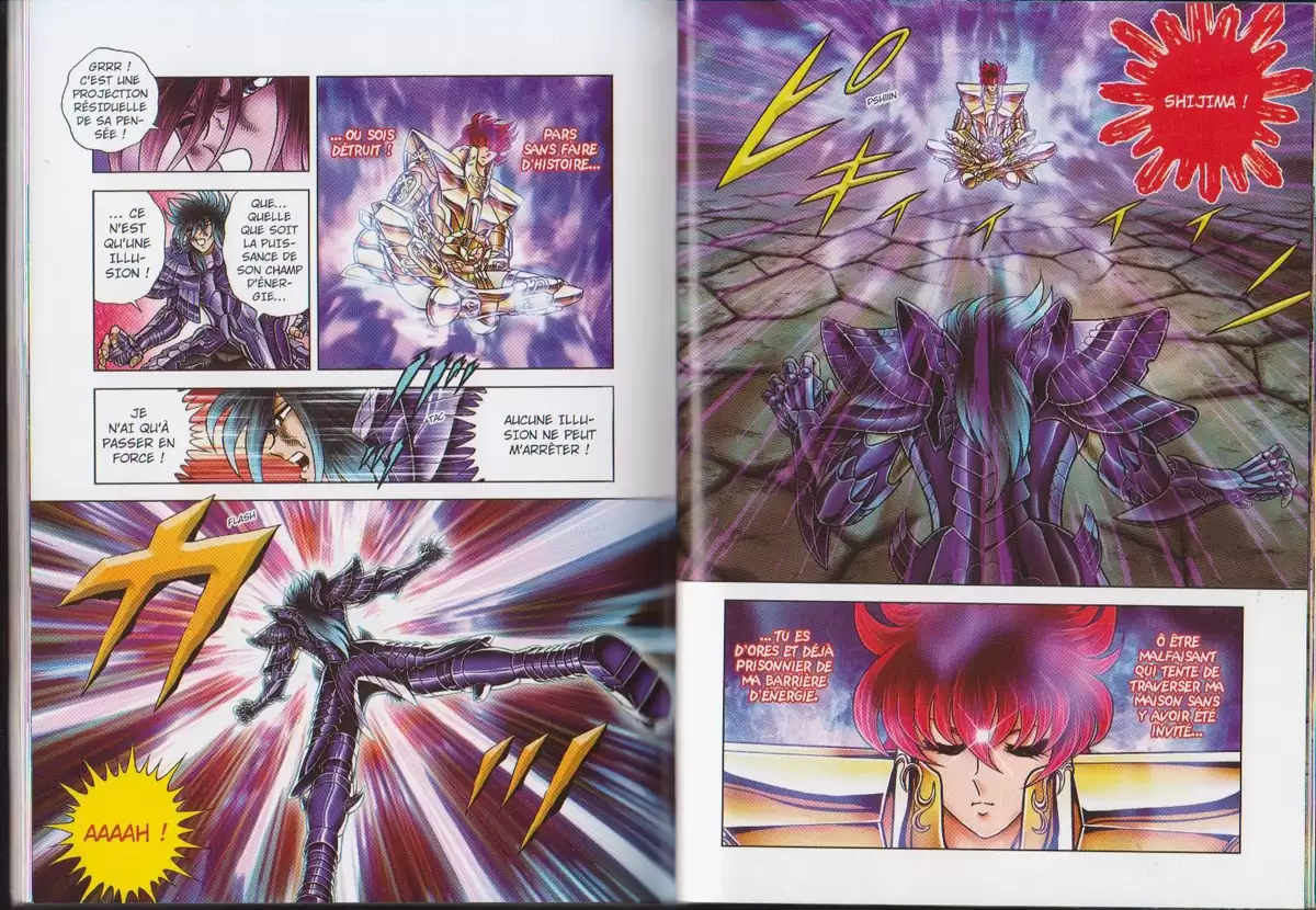 Saint Seiya – Next Dimension – Le mythe d’Hadès Volume 7 page 18