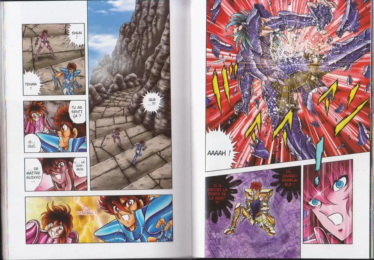 Saint Seiya – Next Dimension – Le mythe d’Hadès Volume 7 page 22