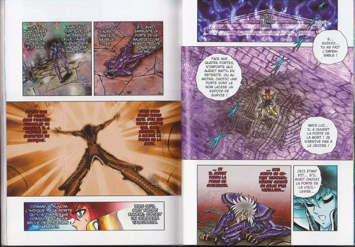 Saint Seiya – Next Dimension – Le mythe d’Hadès Volume 7 page 25