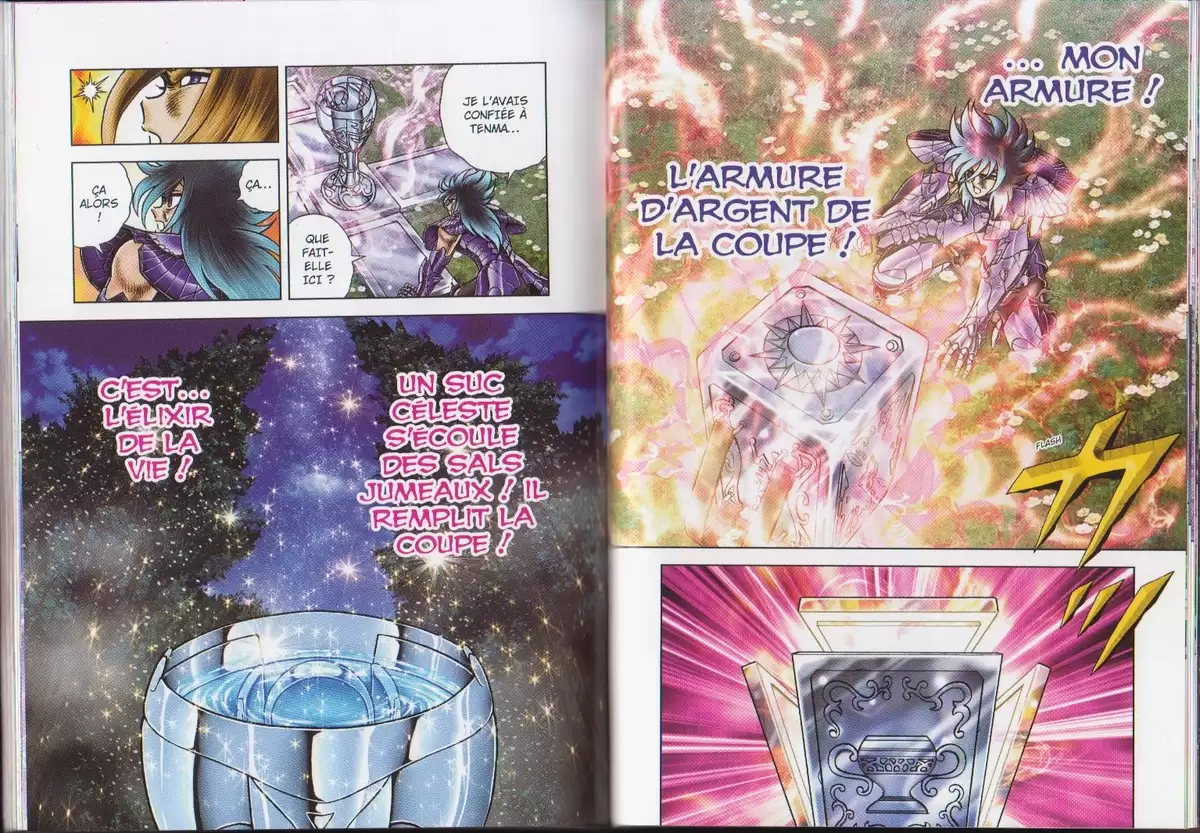 Saint Seiya – Next Dimension – Le mythe d’Hadès Volume 7 page 29