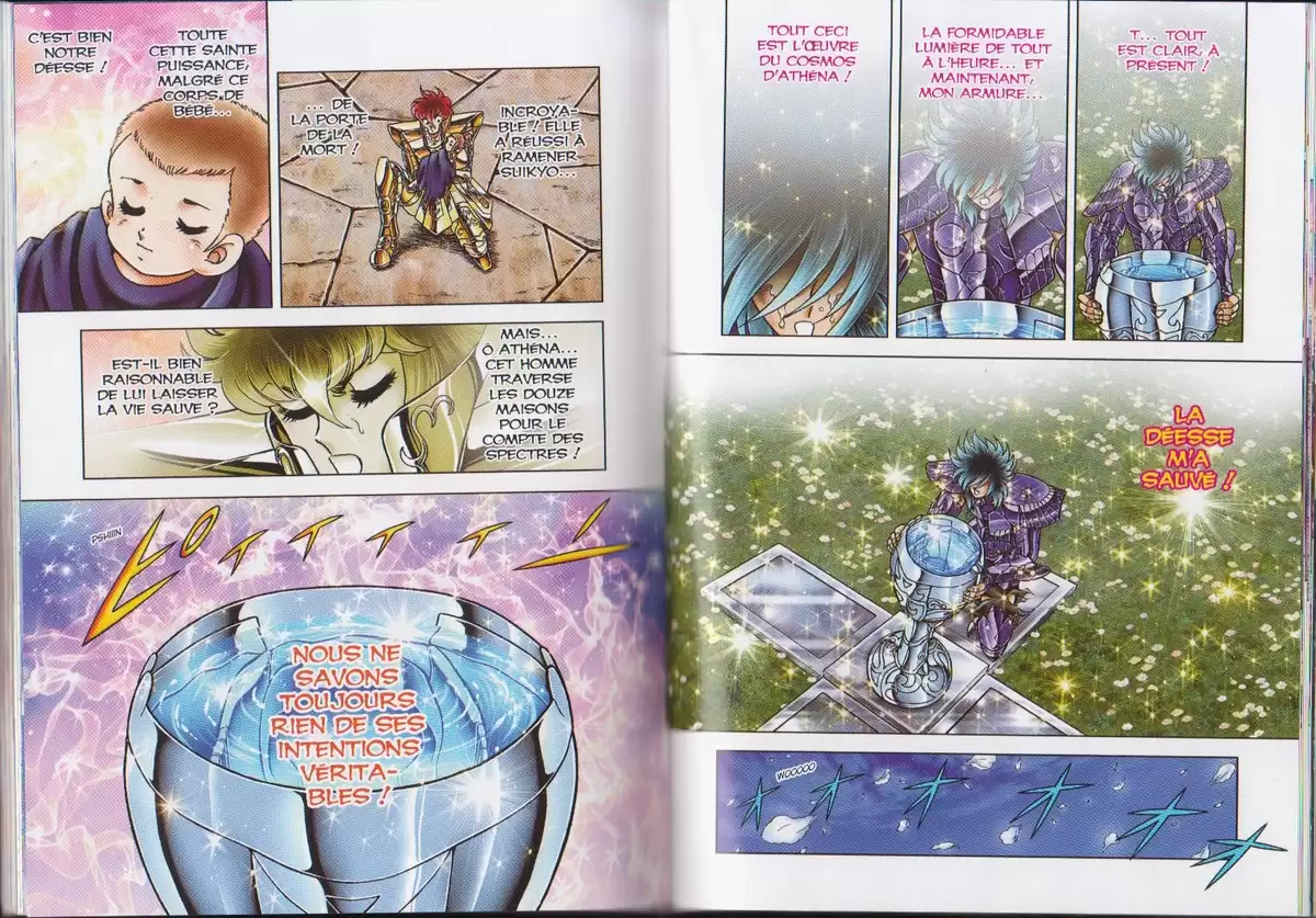 Saint Seiya – Next Dimension – Le mythe d’Hadès Volume 7 page 30