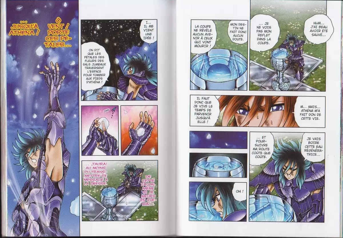 Saint Seiya – Next Dimension – Le mythe d’Hadès Volume 7 page 31