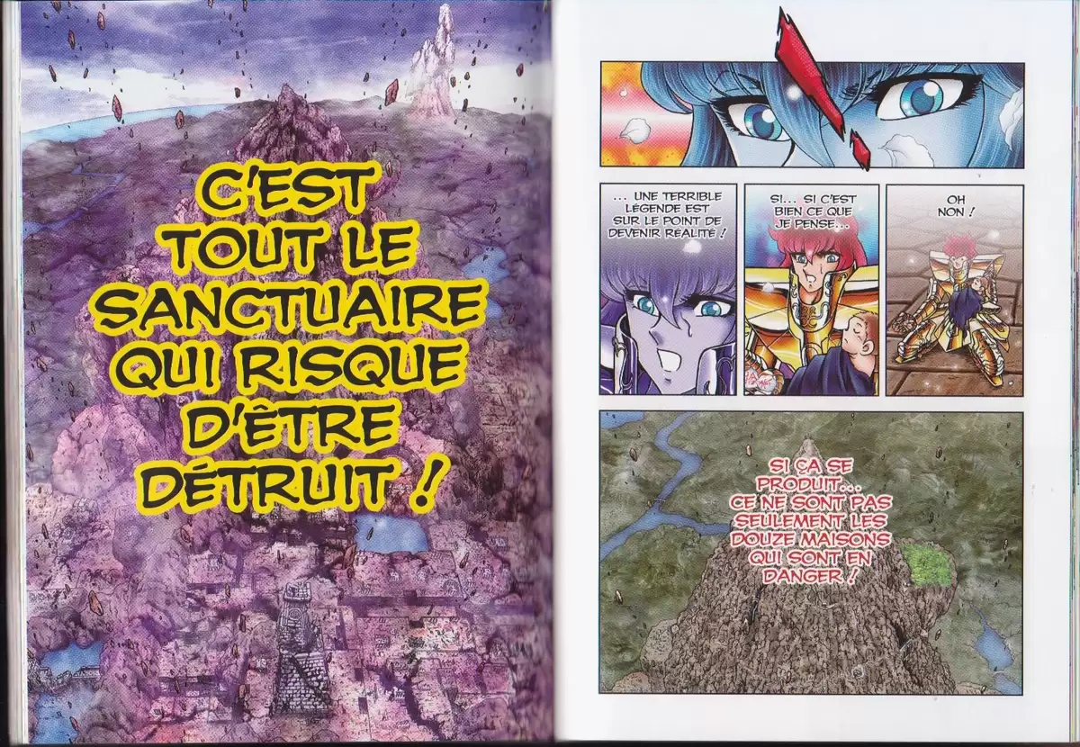 Saint Seiya – Next Dimension – Le mythe d’Hadès Volume 7 page 33