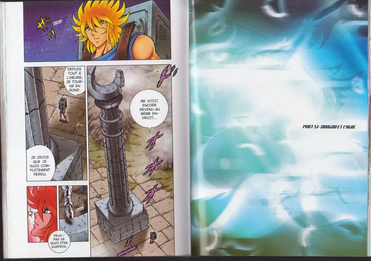 Saint Seiya – Next Dimension – Le mythe d’Hadès Volume 7 page 34