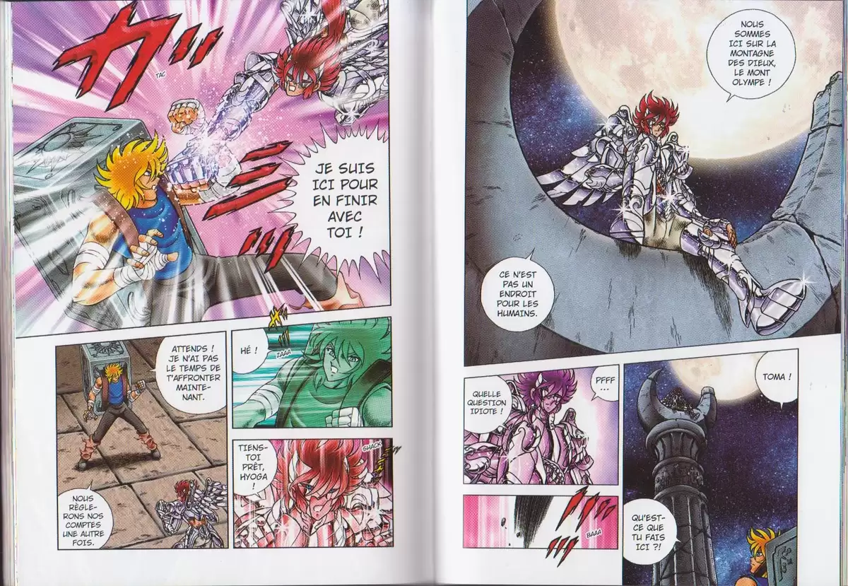 Saint Seiya – Next Dimension – Le mythe d’Hadès Volume 7 page 35