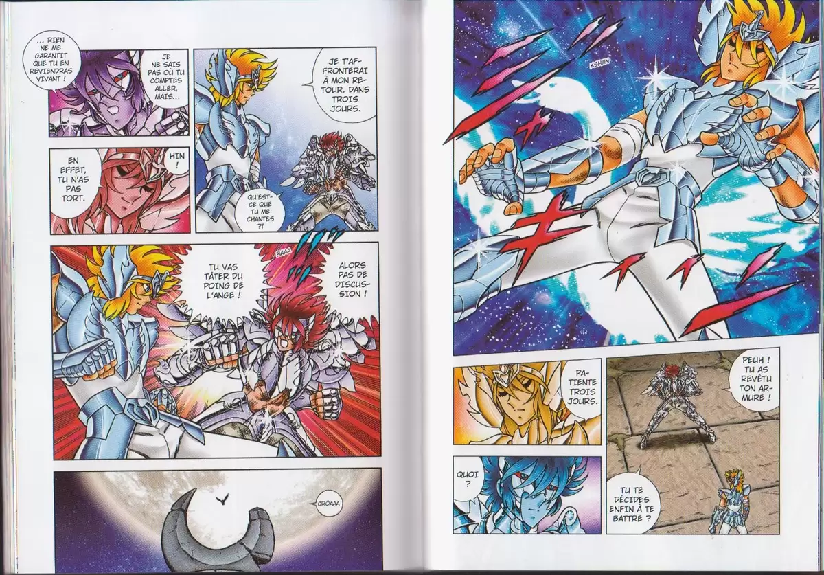 Saint Seiya – Next Dimension – Le mythe d’Hadès Volume 7 page 37