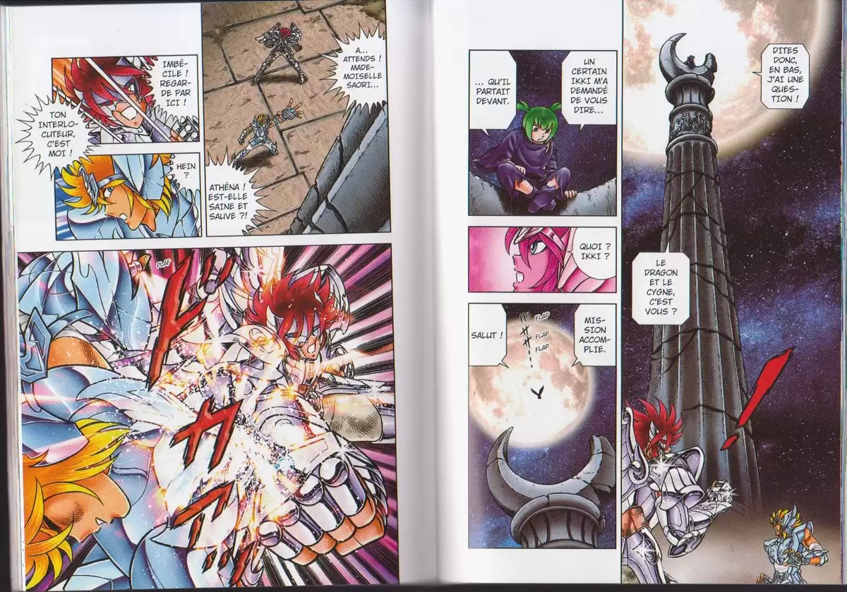 Saint Seiya – Next Dimension – Le mythe d’Hadès Volume 7 page 38