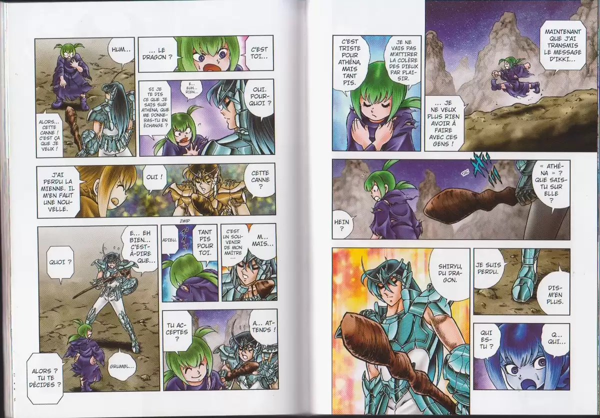 Saint Seiya – Next Dimension – Le mythe d’Hadès Volume 7 page 39