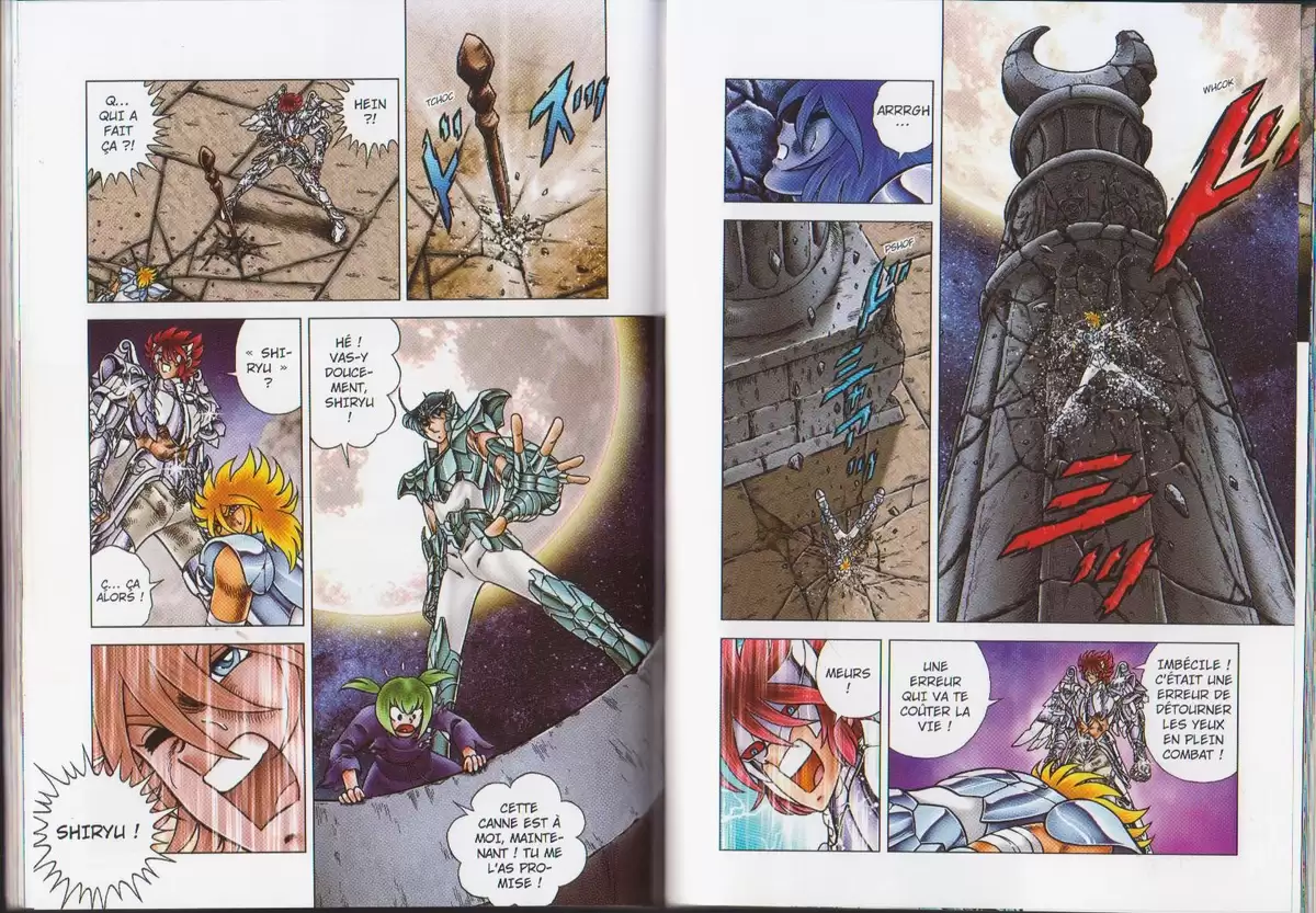 Saint Seiya – Next Dimension – Le mythe d’Hadès Volume 7 page 40