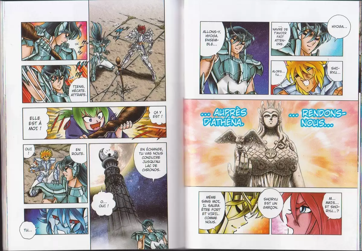 Saint Seiya – Next Dimension – Le mythe d’Hadès Volume 7 page 41