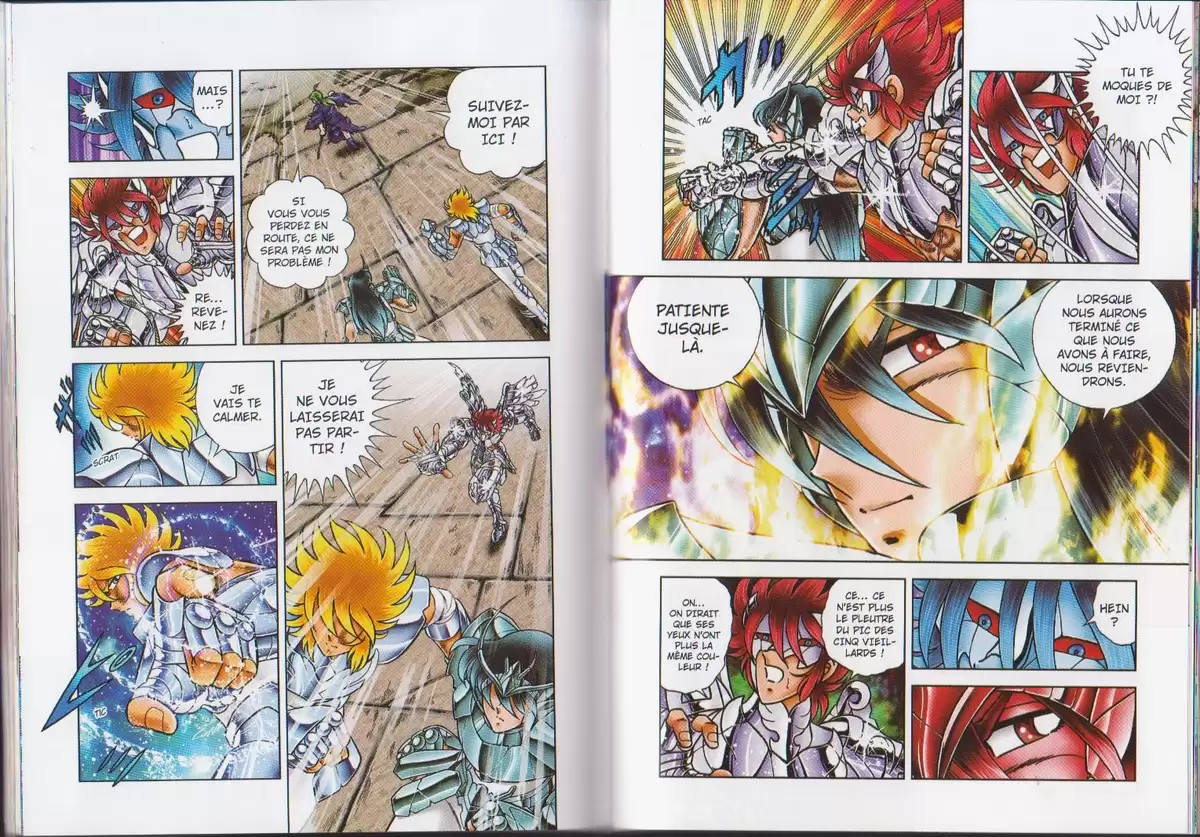 Saint Seiya – Next Dimension – Le mythe d’Hadès Volume 7 page 42