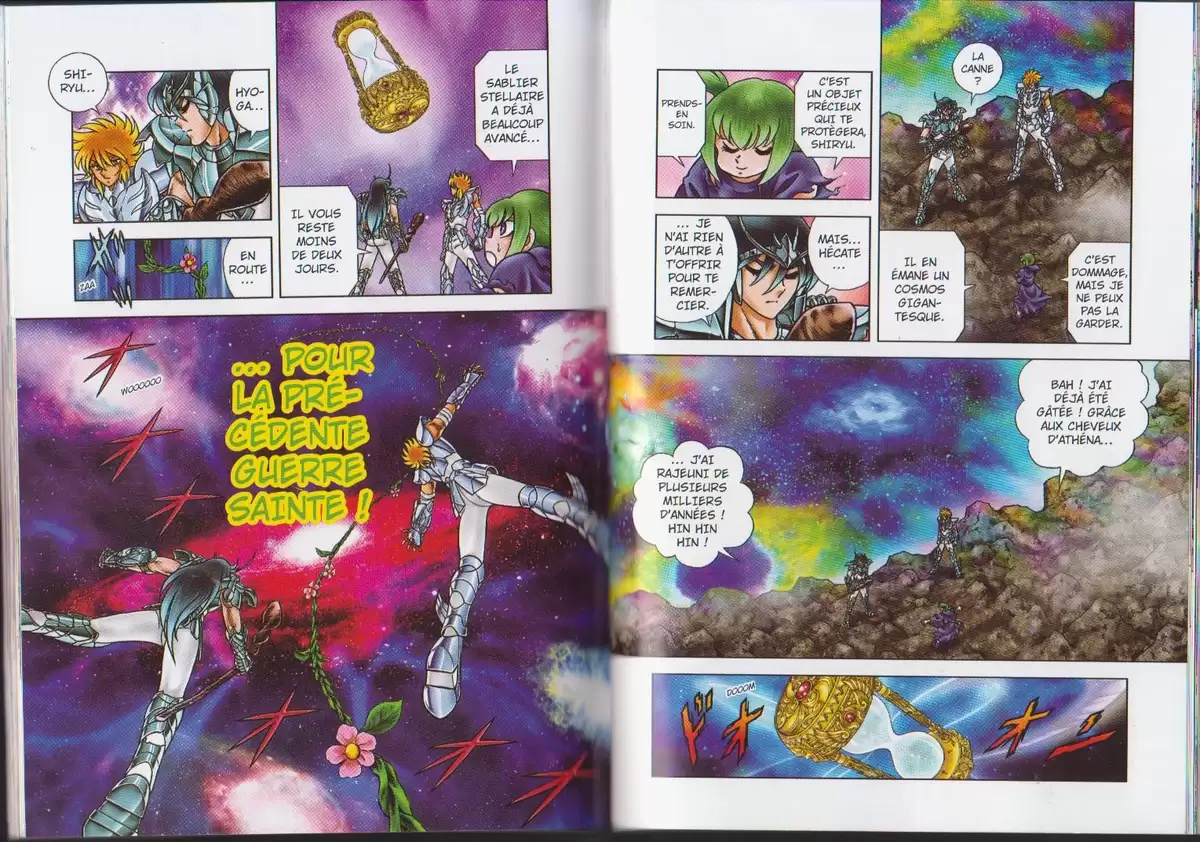 Saint Seiya – Next Dimension – Le mythe d’Hadès Volume 7 page 44