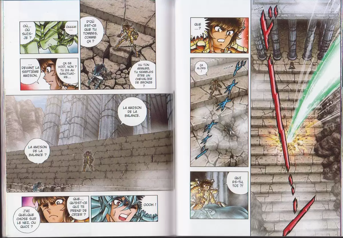 Saint Seiya – Next Dimension – Le mythe d’Hadès Volume 7 page 46