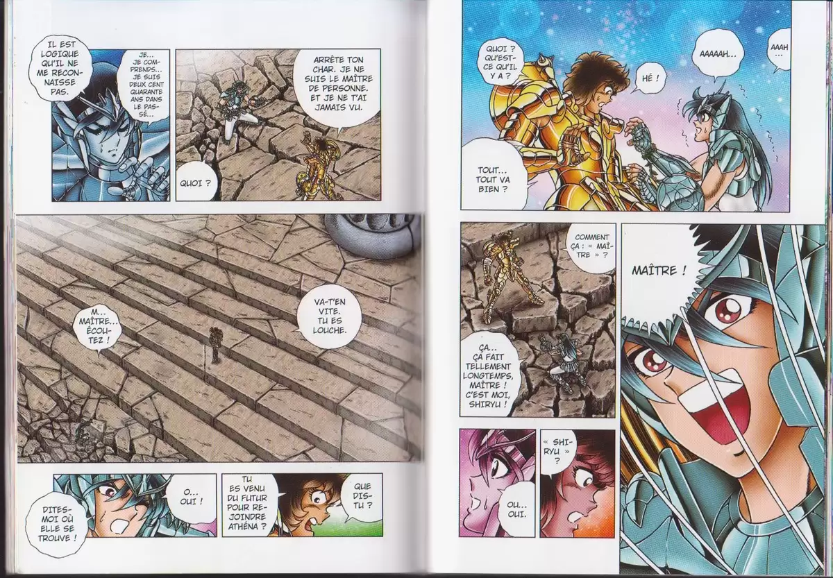 Saint Seiya – Next Dimension – Le mythe d’Hadès Volume 7 page 47