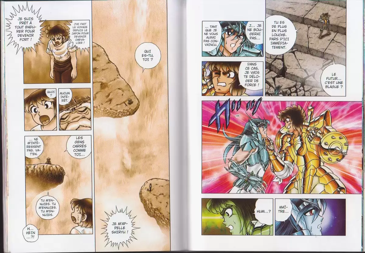 Saint Seiya – Next Dimension – Le mythe d’Hadès Volume 7 page 48