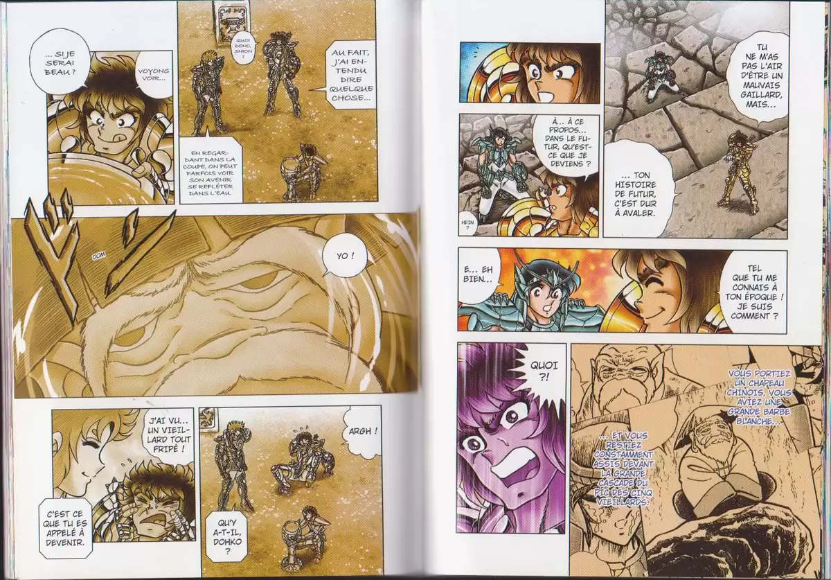 Saint Seiya – Next Dimension – Le mythe d’Hadès Volume 7 page 50