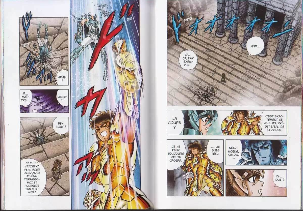 Saint Seiya – Next Dimension – Le mythe d’Hadès Volume 7 page 51