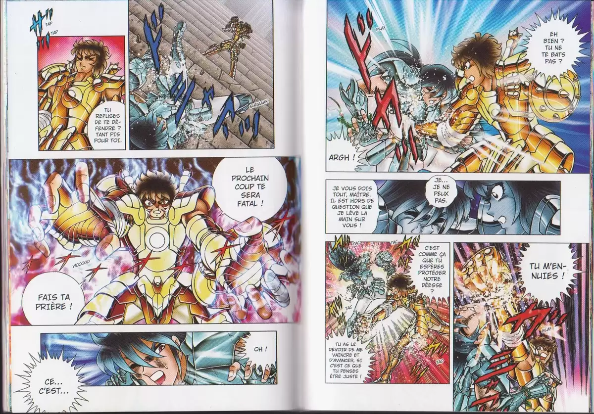 Saint Seiya – Next Dimension – Le mythe d’Hadès Volume 7 page 52