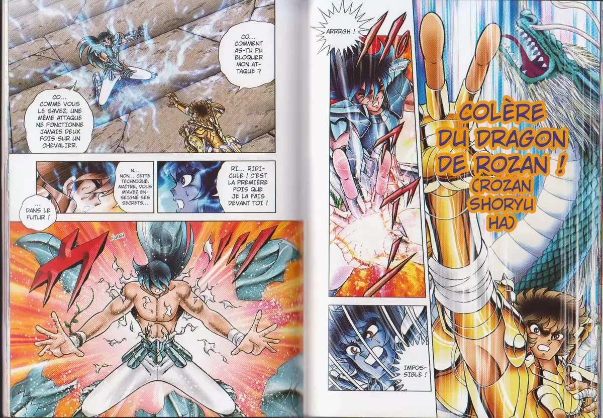 Saint Seiya – Next Dimension – Le mythe d’Hadès Volume 7 page 53