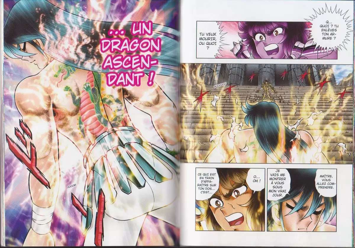 Saint Seiya – Next Dimension – Le mythe d’Hadès Volume 7 page 54