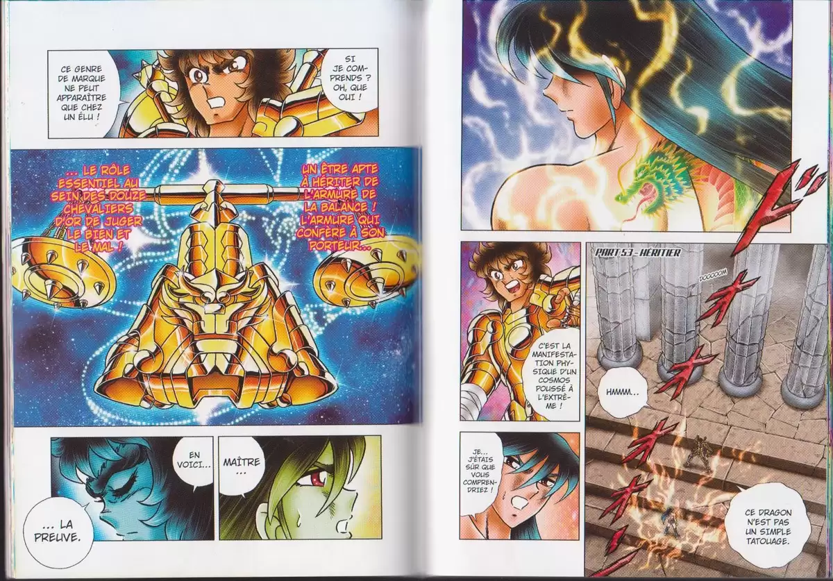 Saint Seiya – Next Dimension – Le mythe d’Hadès Volume 7 page 55