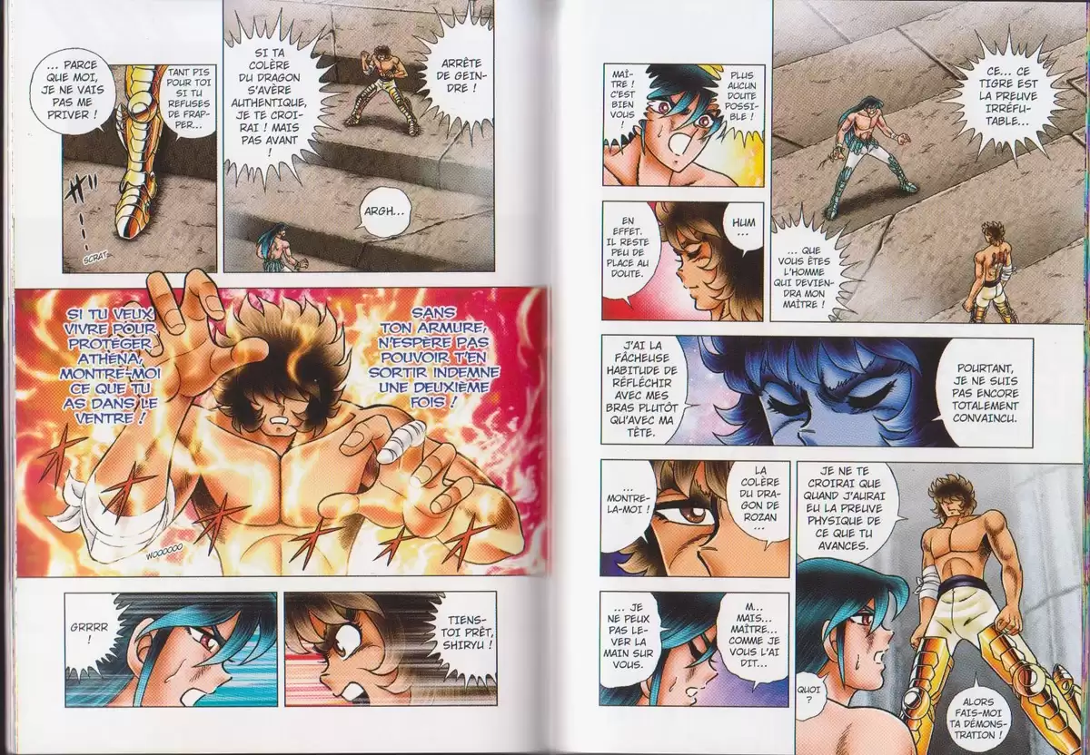 Saint Seiya – Next Dimension – Le mythe d’Hadès Volume 7 page 57