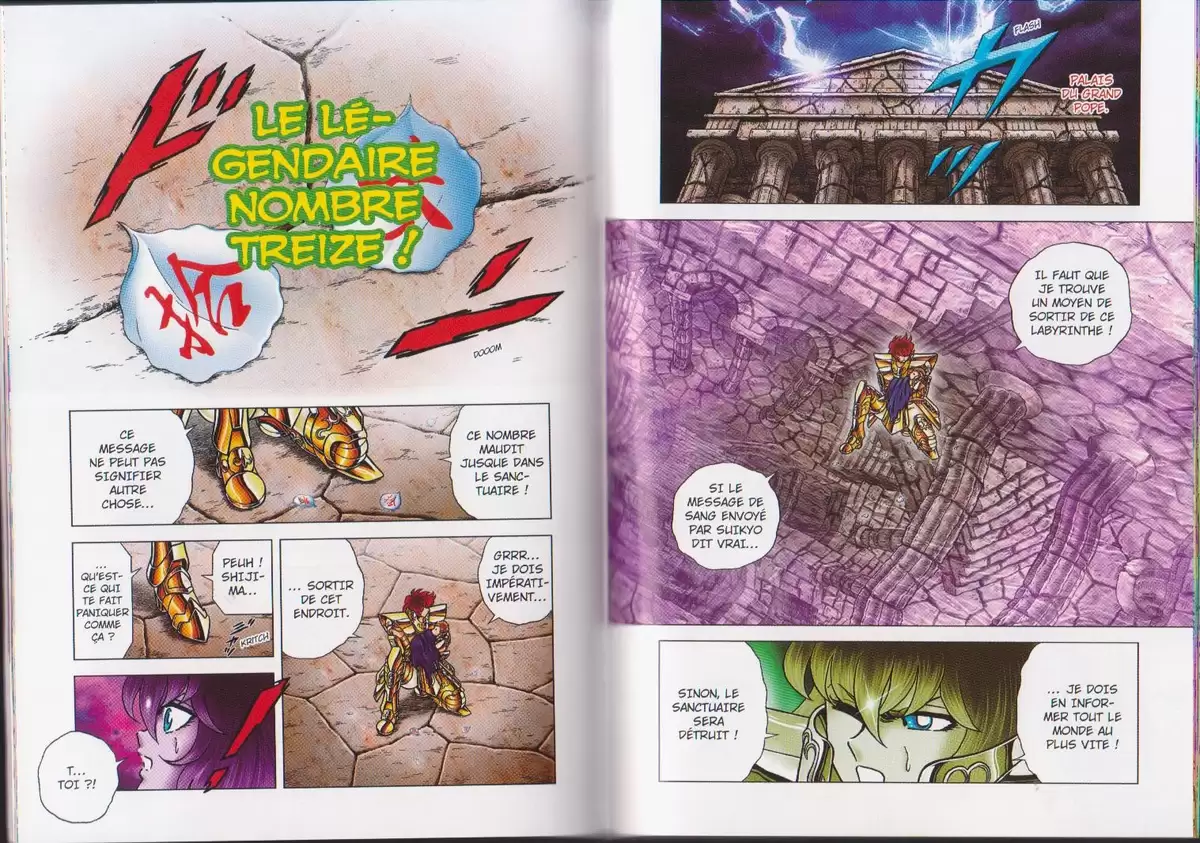 Saint Seiya – Next Dimension – Le mythe d’Hadès Volume 7 page 59