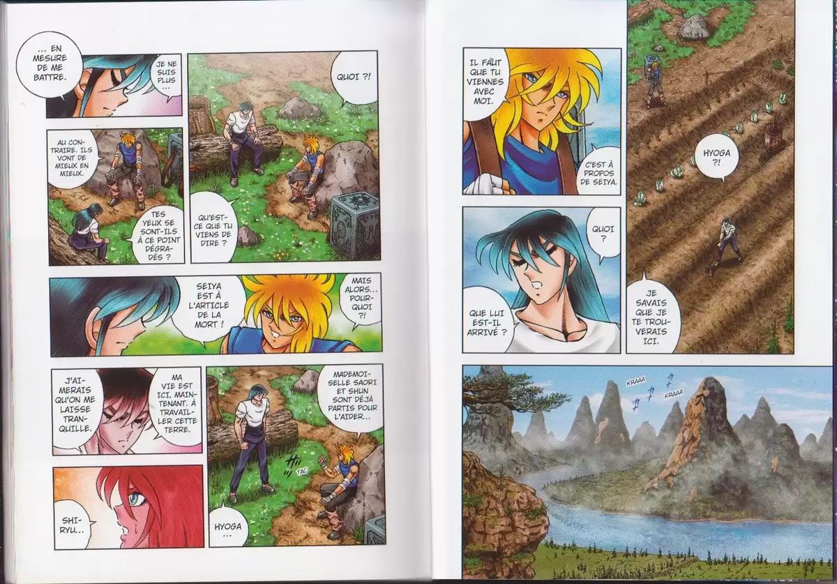 Saint Seiya – Next Dimension – Le mythe d’Hadès Volume 7 page 6