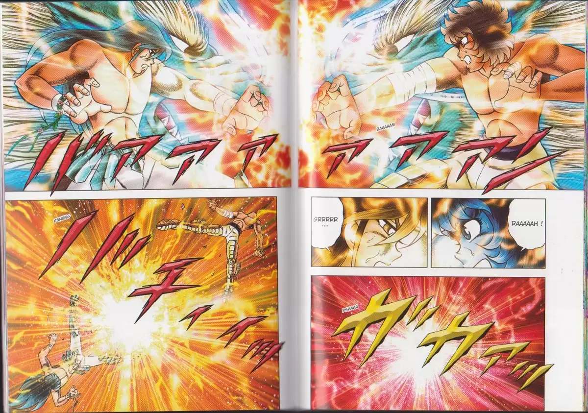 Saint Seiya – Next Dimension – Le mythe d’Hadès Volume 7 page 60