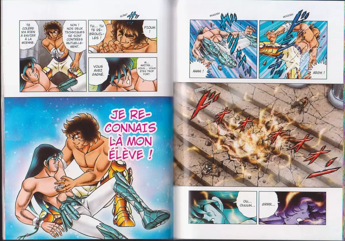 Saint Seiya – Next Dimension – Le mythe d’Hadès Volume 7 page 61