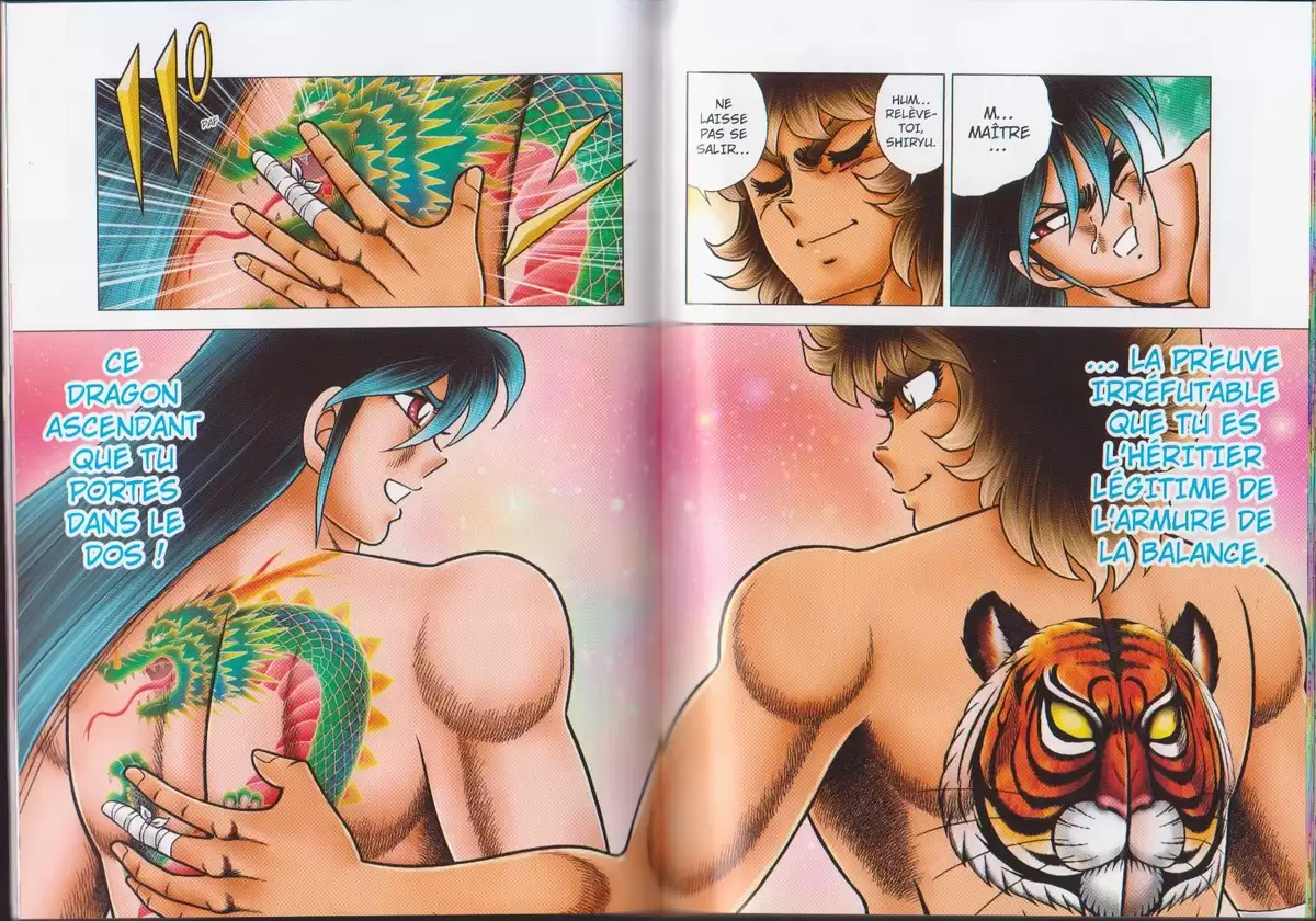 Saint Seiya – Next Dimension – Le mythe d’Hadès Volume 7 page 62
