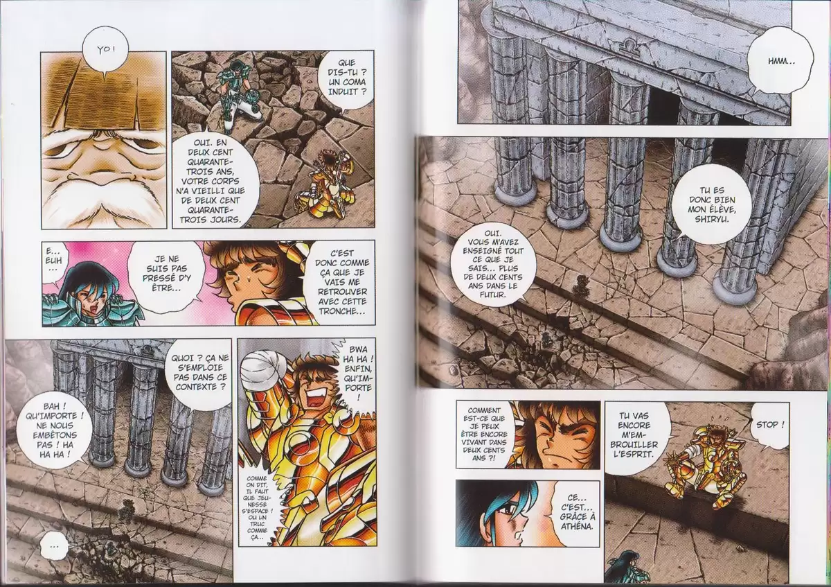 Saint Seiya – Next Dimension – Le mythe d’Hadès Volume 7 page 63