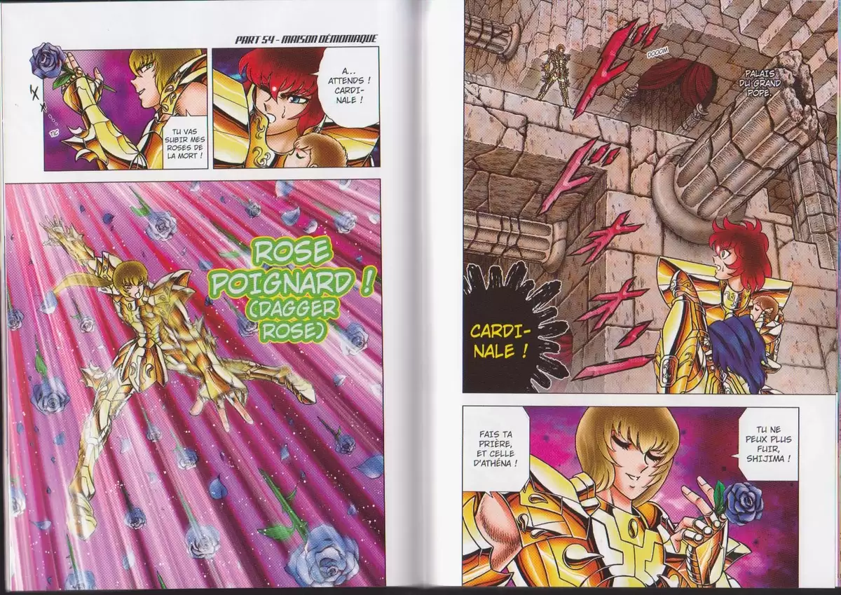 Saint Seiya – Next Dimension – Le mythe d’Hadès Volume 7 page 64