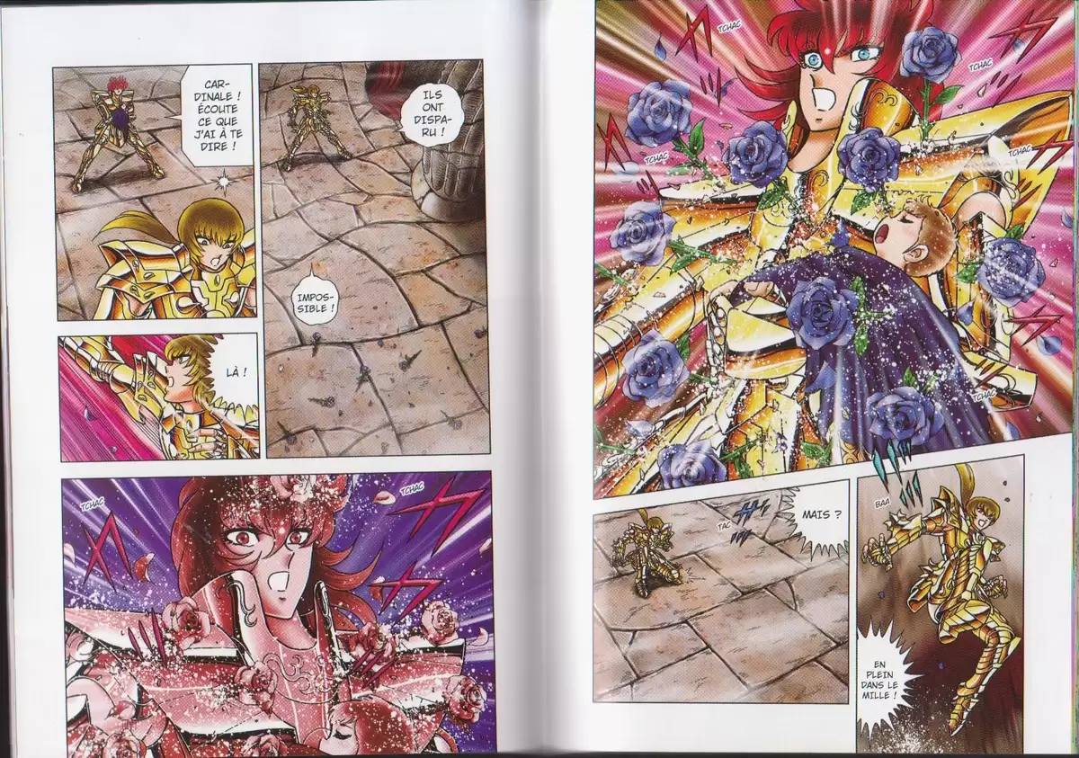 Saint Seiya – Next Dimension – Le mythe d’Hadès Volume 7 page 65