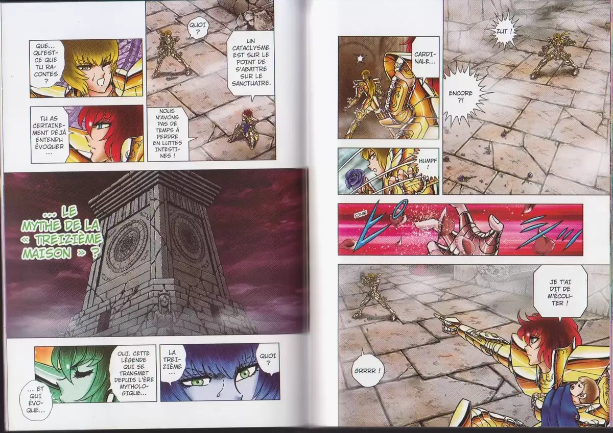 Saint Seiya – Next Dimension – Le mythe d’Hadès Volume 7 page 66