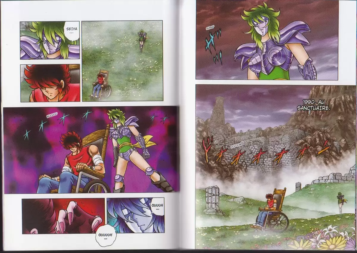 Saint Seiya – Next Dimension – Le mythe d’Hadès Volume 7 page 68