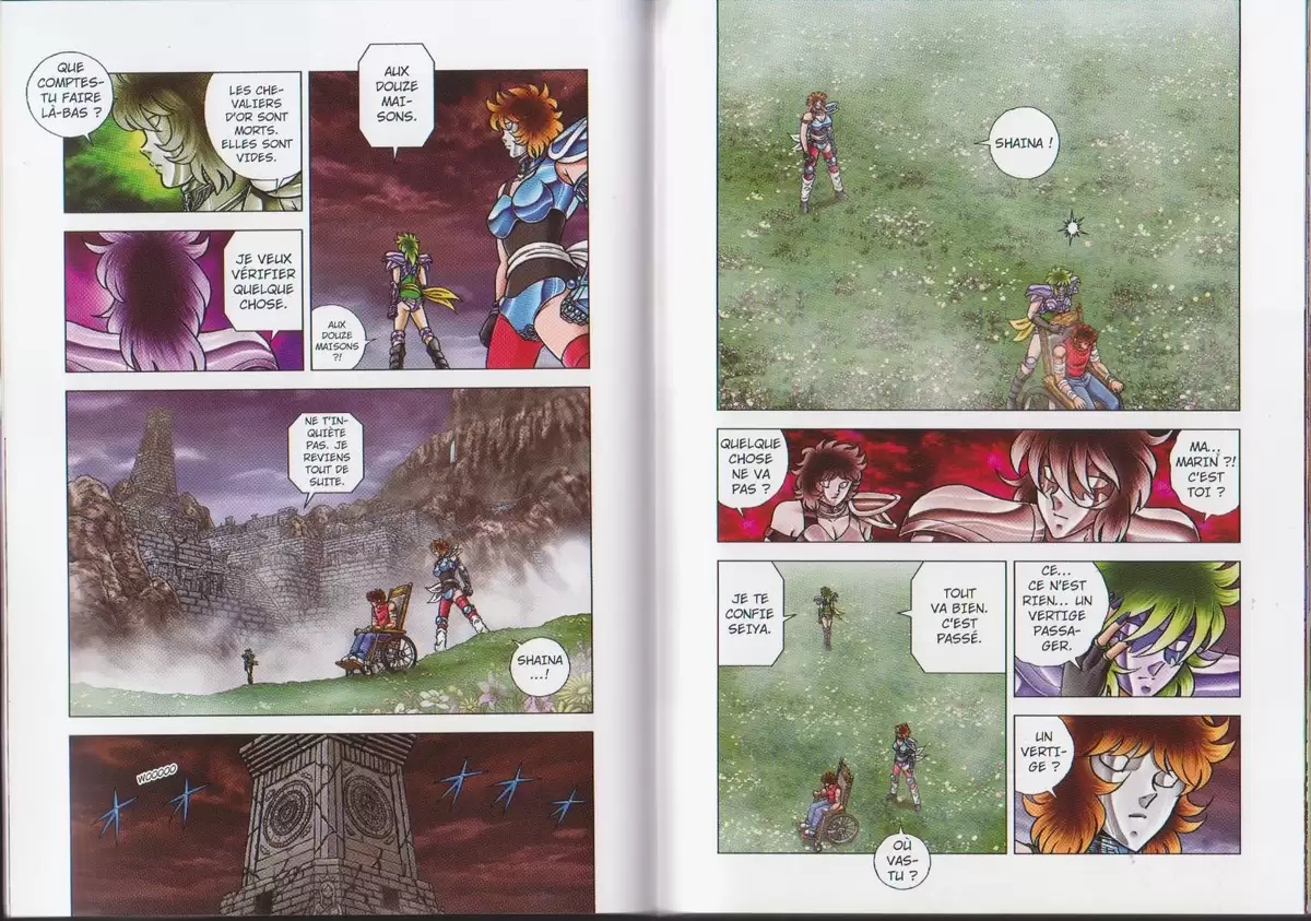 Saint Seiya – Next Dimension – Le mythe d’Hadès Volume 7 page 69