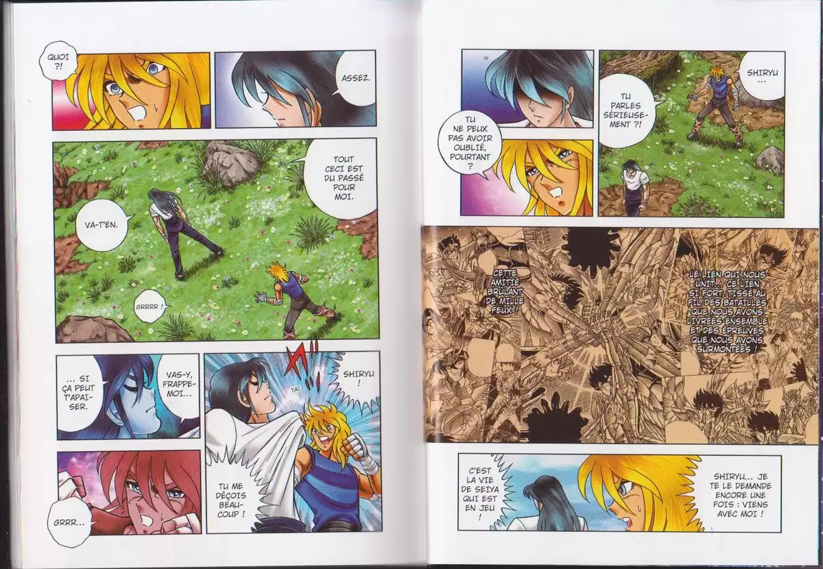 Saint Seiya – Next Dimension – Le mythe d’Hadès Volume 7 page 7