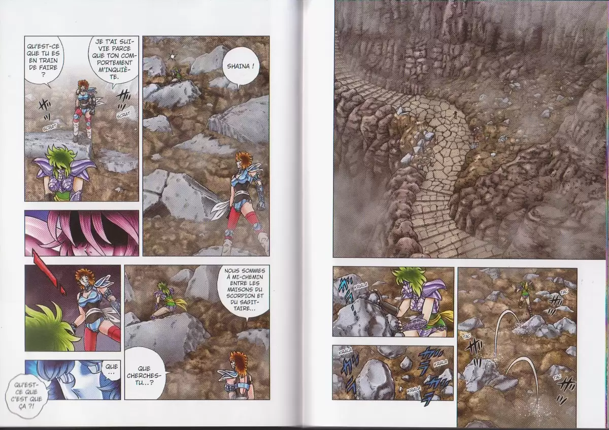 Saint Seiya – Next Dimension – Le mythe d’Hadès Volume 7 page 71