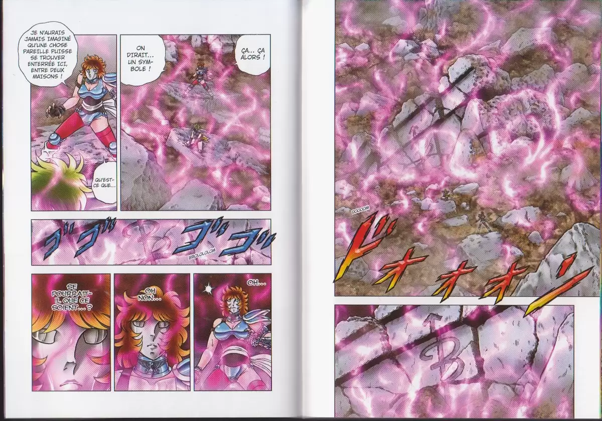Saint Seiya – Next Dimension – Le mythe d’Hadès Volume 7 page 72