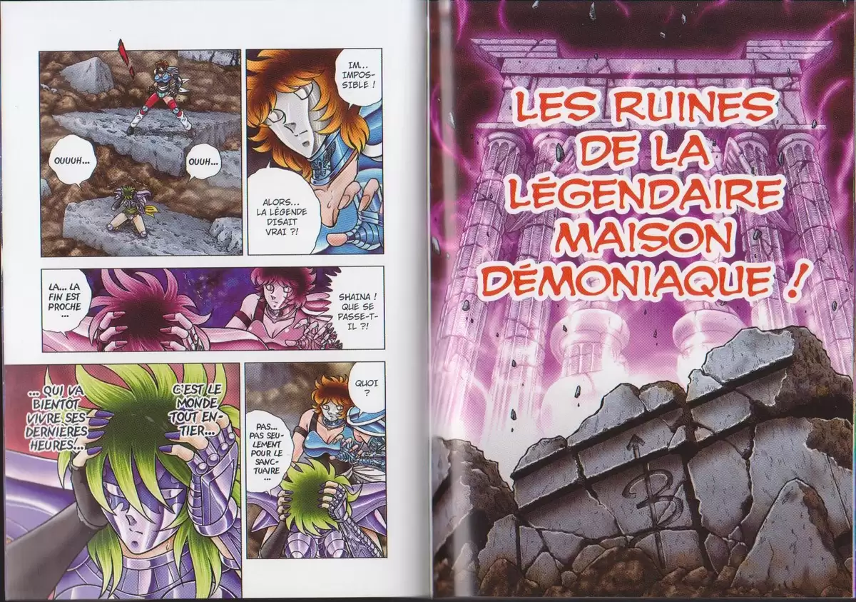 Saint Seiya – Next Dimension – Le mythe d’Hadès Volume 7 page 73