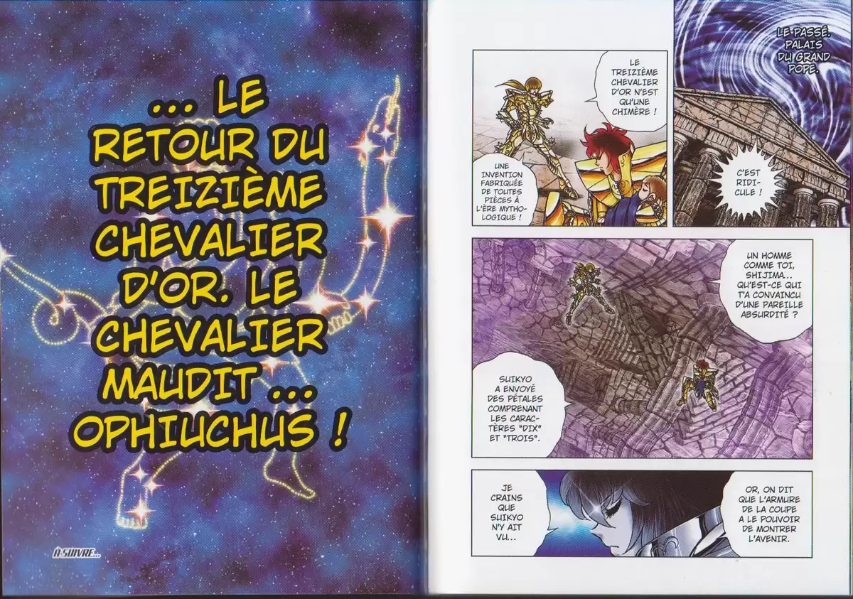Saint Seiya – Next Dimension – Le mythe d’Hadès Volume 7 page 74