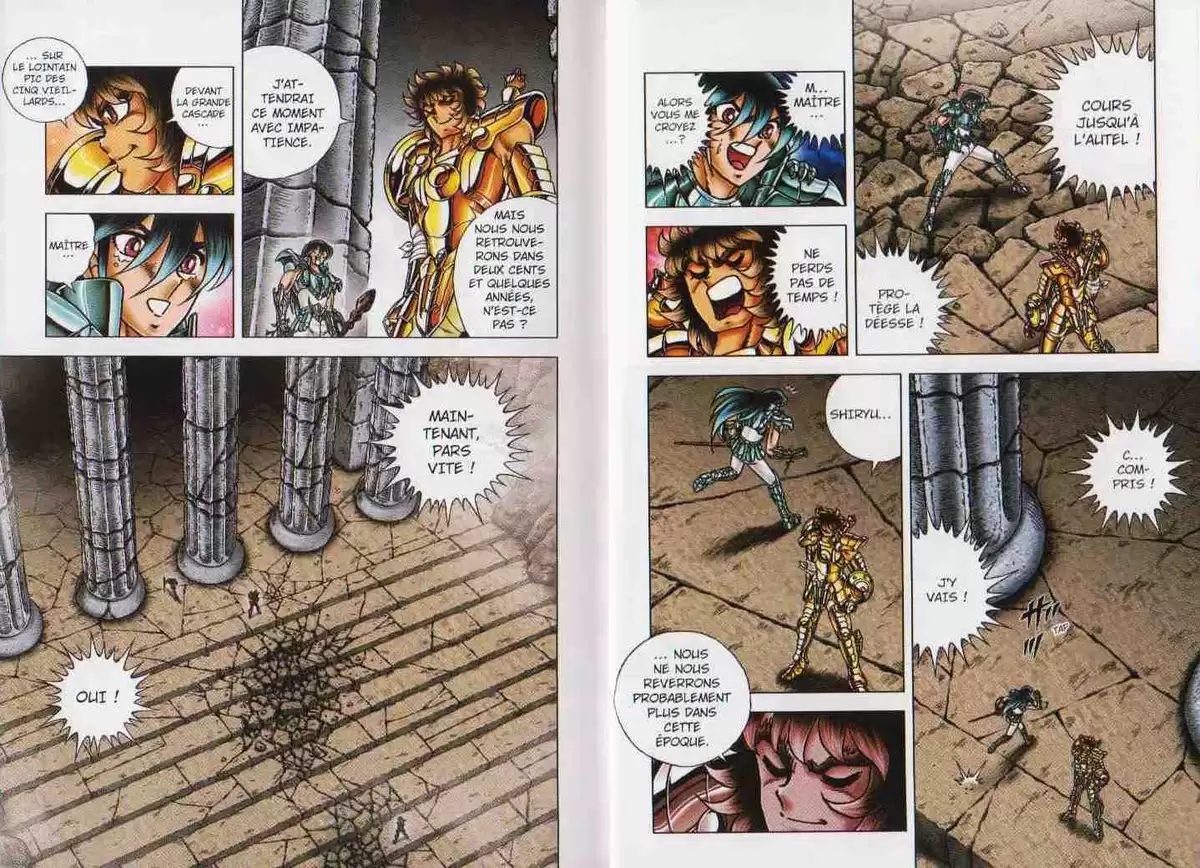 Saint Seiya – Next Dimension – Le mythe d’Hadès Volume 8 page 10